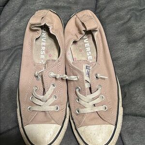 Converse Blush Slip-On Sneakers